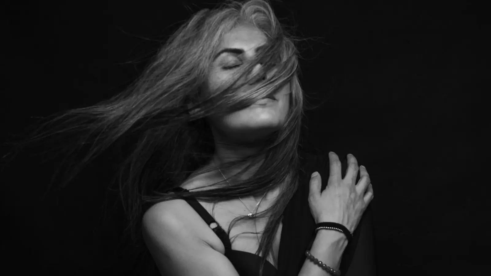 Rashmi Gill in paired styled and natural self-portraits