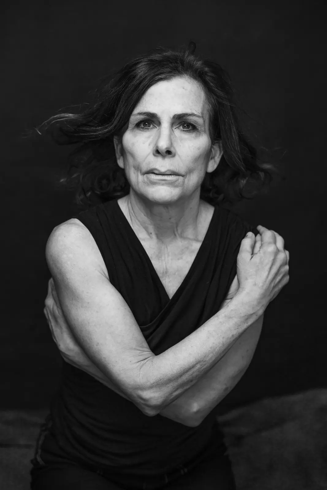 Black-and-white Inside Out Campaign portrait